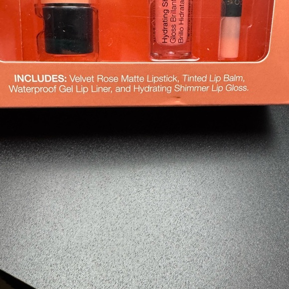 Bellapierre Lip Essentials Set - Velvet Rose New in box Retail $50 - Picture 6 of 8